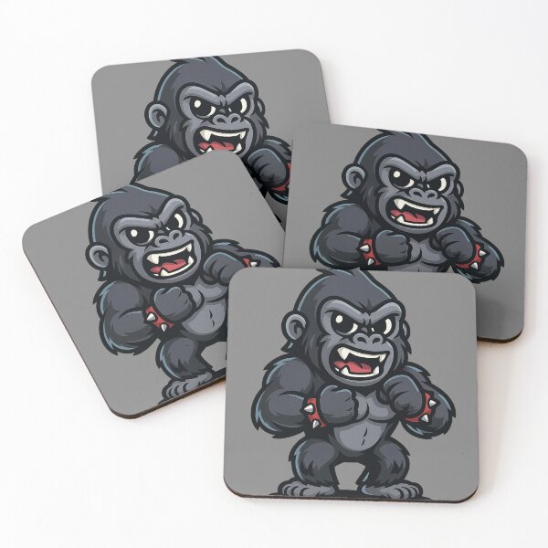 Item preview, Wild Gorilla – Urban Art designed and sold by Ahau Designs.