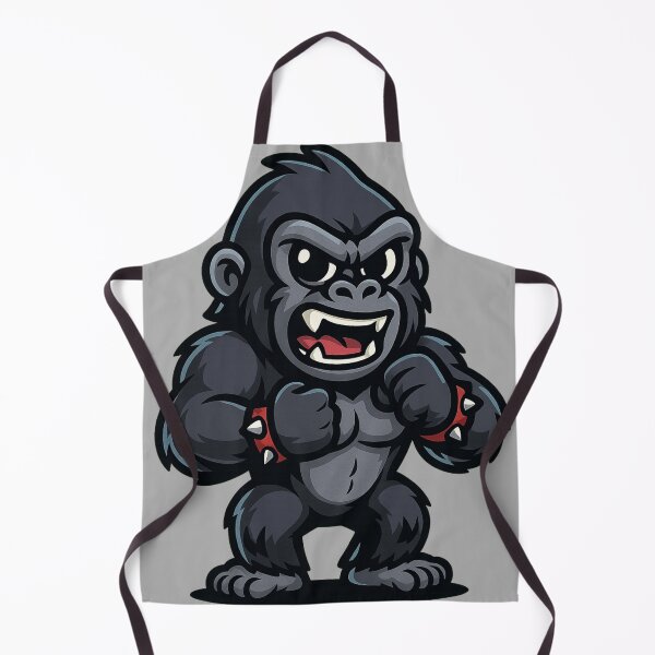Item preview, Wild Gorilla – Urban Art designed and sold by Ahau Designs.