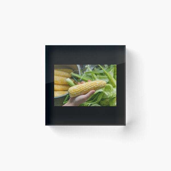Item preview, Fresh Delicious Corn designed and sold by Roxane Bay.
