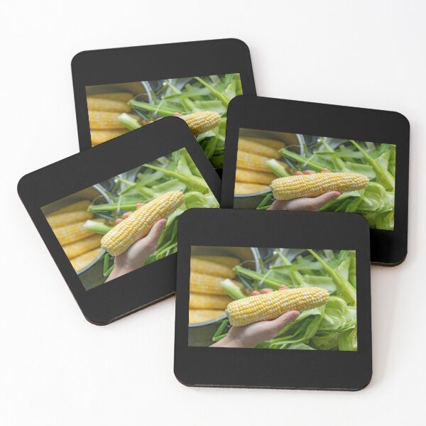 Item preview, Fresh Delicious Corn designed and sold by Roxane Bay.