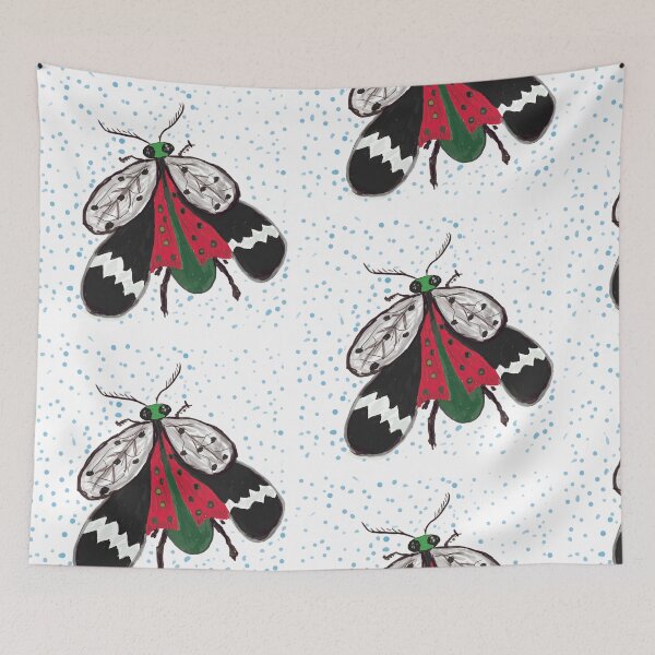 Item preview, Lanta the Lantern Fly designed and sold by Nigel-here.