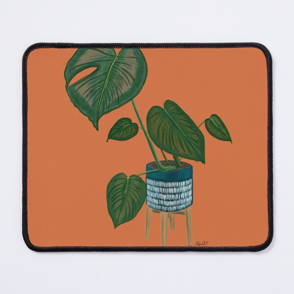 Item preview, Monstera Illustration-Orange designed and sold by deblevart.