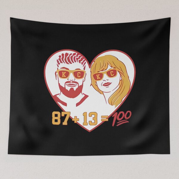 Item preview, Taylor & Travis 87 Plus 13 Equals 100 designed and sold by calypso-designs.