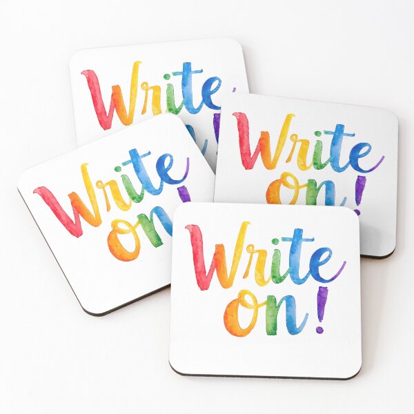 Item preview, Write On! designed and sold by Gwatson81.