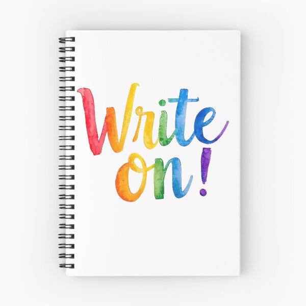 Item preview, Write On! designed and sold by Gwatson81.