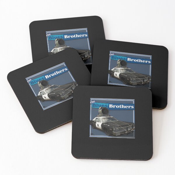Item preview, The Blues Brothers Movie Cars designed and sold by NinaWatts.