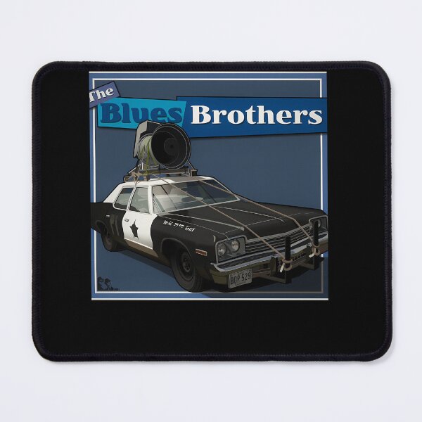 Item preview, The Blues Brothers Movie Cars designed and sold by NinaWatts.