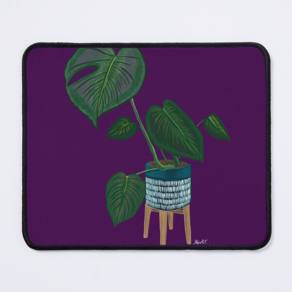 Item preview, Monstera Illustration-Purple designed and sold by deblevart.