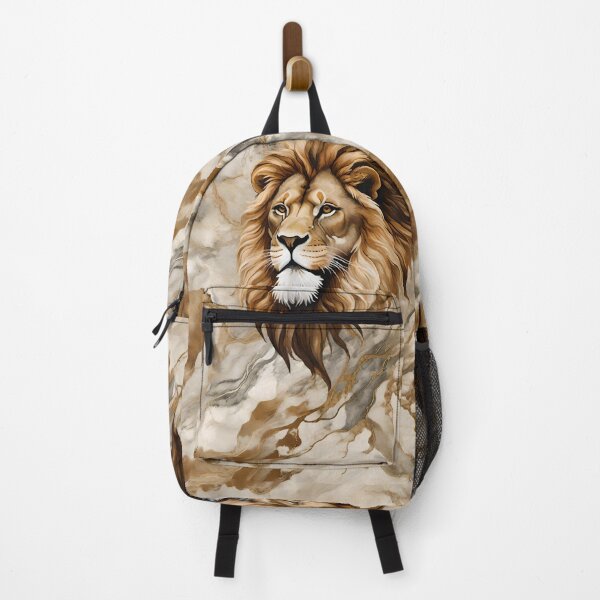 Item preview, Marbled Lion Strength and Boldness designed and sold by Ciervo Primavera.