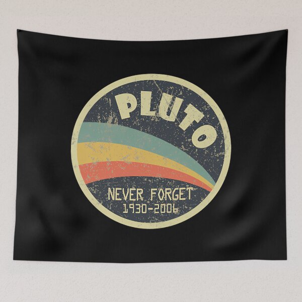Item preview,  Never Forget Planet Pluto 1930-2006 designed and sold by NinaWatts.