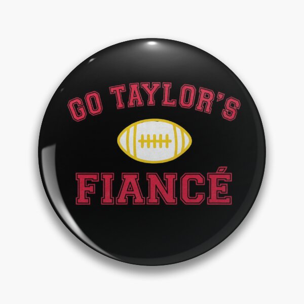 Item preview, Go Taylor's Fiance White Football designed and sold by calypso-designs.