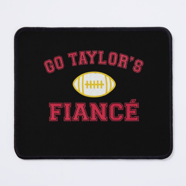 Item preview, Go Taylor's Fiance White Football designed and sold by calypso-designs.