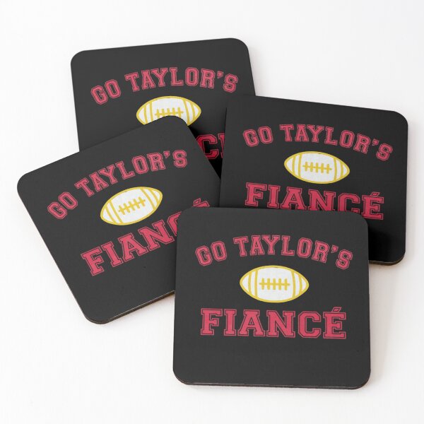 Item preview, Go Taylor's Fiance White Football designed and sold by calypso-designs.