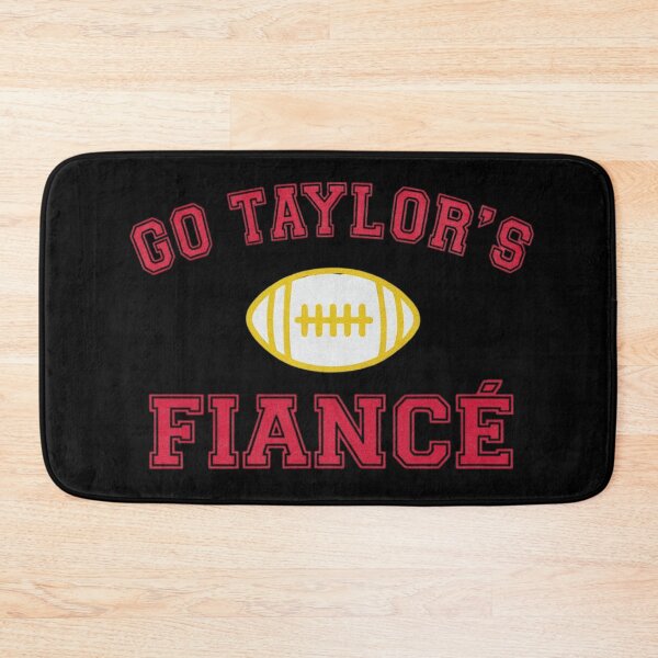 Item preview, Go Taylor's Fiance White Football designed and sold by calypso-designs.