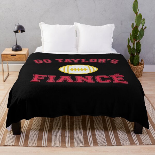 Item preview, Go Taylor's Fiance White Football designed and sold by calypso-designs.