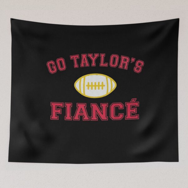 Item preview, Go Taylor's Fiance White Football designed and sold by calypso-designs.