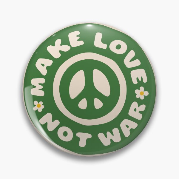Item preview, MAKE LOVE NOT WAR designed and sold by asymmetrickid.