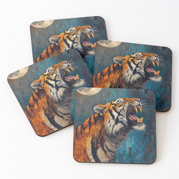 Item preview, Roaring Tiger  designed and sold by TheDarkWardrobe.