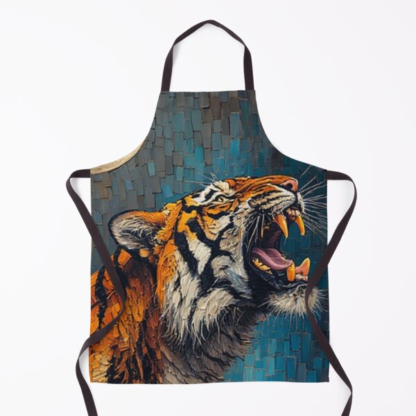 Item preview, Roaring Tiger designed and sold by TheDarkWardrobe.