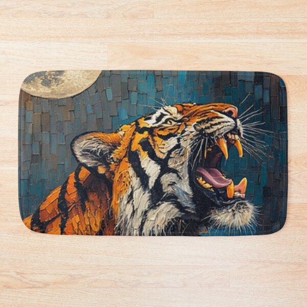 Item preview, Roaring Tiger  designed and sold by TheDarkWardrobe.