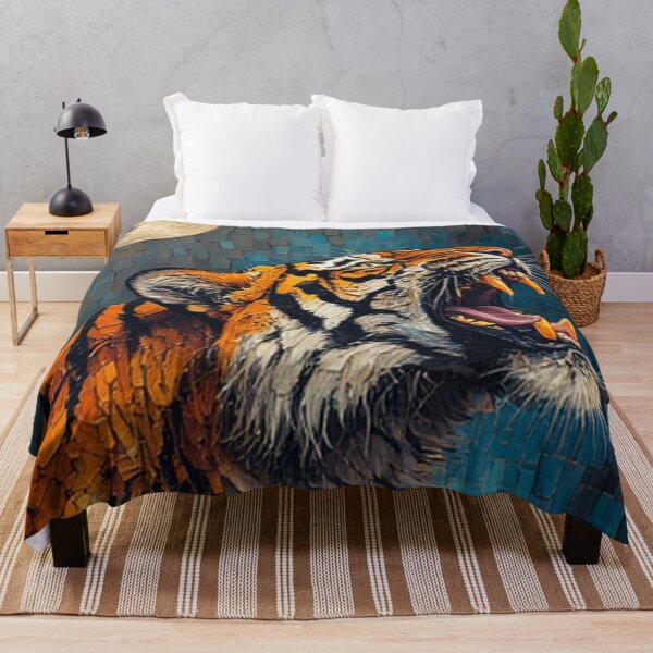 Item preview, Roaring Tiger  designed and sold by TheDarkWardrobe.