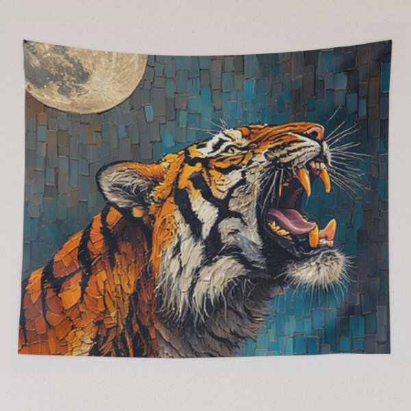 Item preview, Roaring Tiger  designed and sold by TheDarkWardrobe.