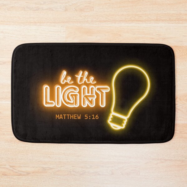 Item preview, Be the light - tangerine designed and sold by Cane & Abel Creations ..