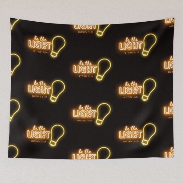 Item preview, Be the light - tangerine designed and sold by Cane & Abel Creations ..