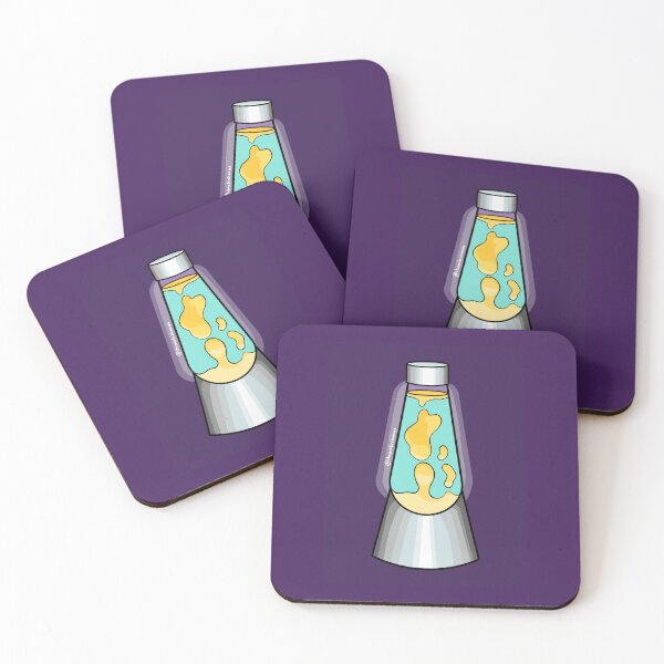 Item preview, Retro Pop Art Lava Lamp Three designed and sold by Chroma Brainwaves.