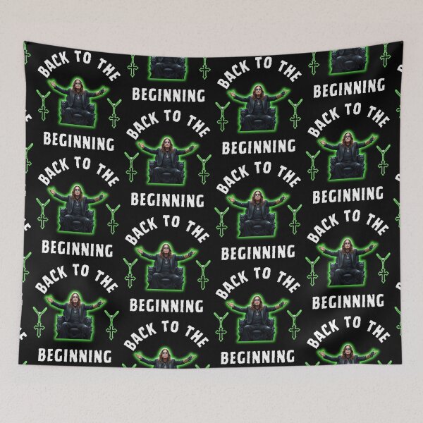Item preview, Back To The Beginning The Final Show  designed and sold by WoodburyLake.