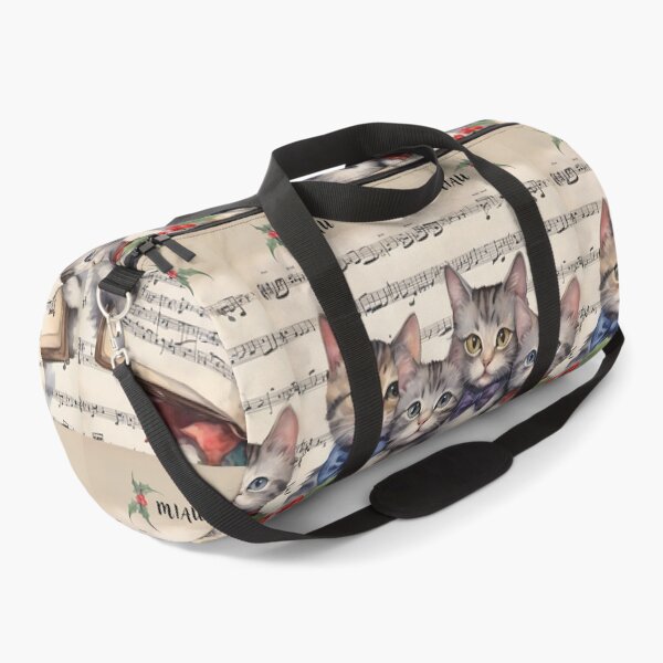 Item preview, Four Cats Composers At Christmas Meow Meow Meow designed and sold by Ciervo Primavera.