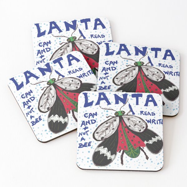 Item preview, Lanta can Read designed and sold by Nigel-here.