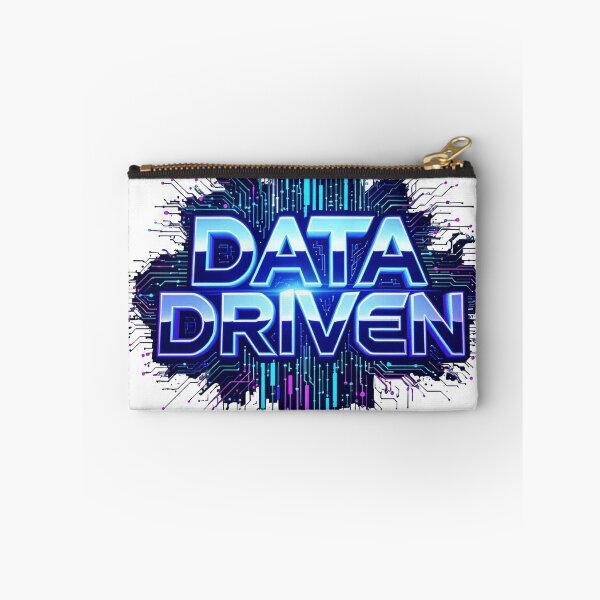 Item preview, Data Driven Tech Design – Futuristic Digital AI Circuit Style Graphic designed and sold by Taha Art Designs.