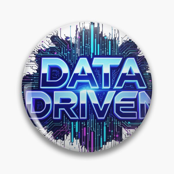 Item preview, Data Driven Tech Design – Futuristic Digital AI Circuit Style Graphic designed and sold by Taha Art Designs.