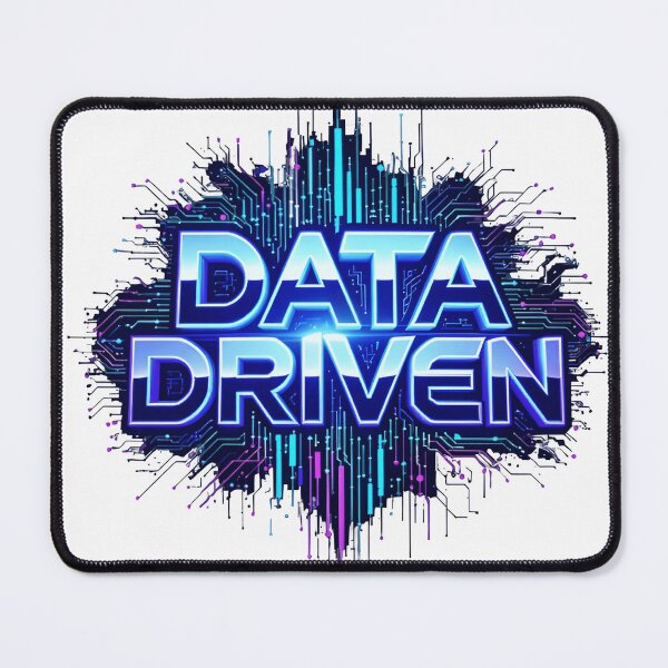 Item preview, Data Driven Tech Design – Futuristic Digital AI Circuit Style Graphic designed and sold by Taha Art Designs.