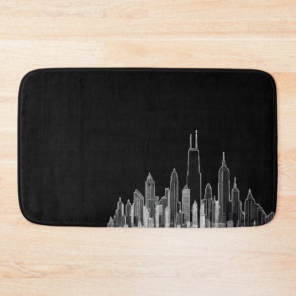 Artikelvorschau, Abstract-Chicago-Cityscape- entworfen und verkauft von AlexaGutierr.