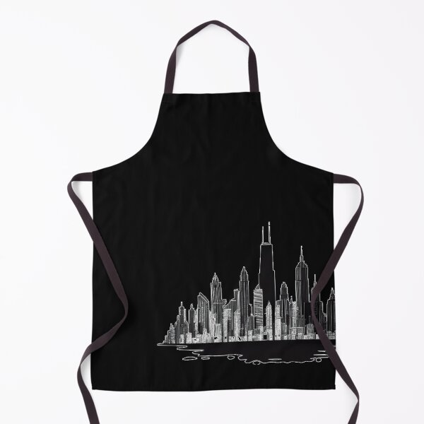 Artikelvorschau, Abstract-Chicago-Cityscape- entworfen und verkauft von AlexaGutierr.
