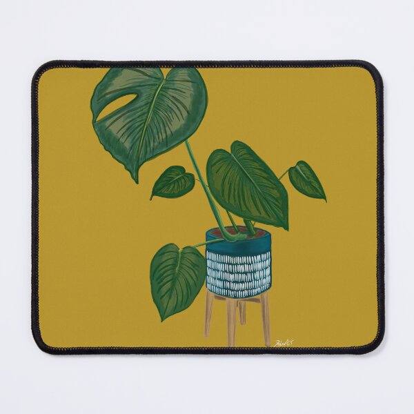 Item preview, Monstera Illustration-Yellow designed and sold by deblevart.