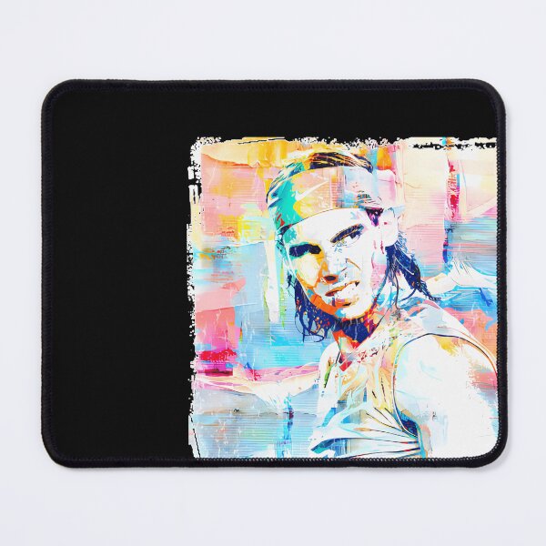 Item preview, Abstract Painting Rafael Nadal designed and sold by AlexaGutierr.
