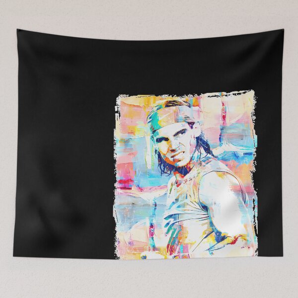 Item preview, Abstract Painting Rafael Nadal designed and sold by AlexaGutierr.
