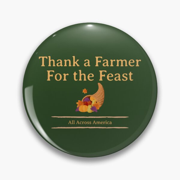 Item preview, Thank a Farmer — Thanksgiving Harvest Design” designed and sold by Novel Works Studio.