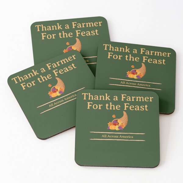 Item preview, Thank a Farmer — Thanksgiving Harvest Design” designed and sold by Novel Works Studio.