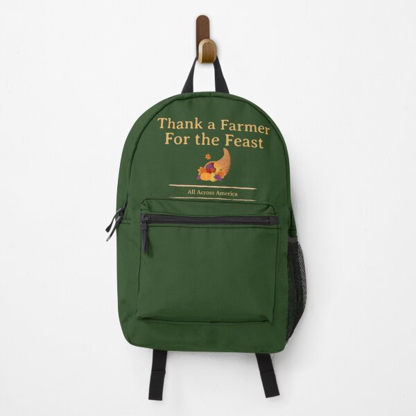 Item preview, Thank a Farmer — Thanksgiving Harvest Design” designed and sold by Novel Works Studio.