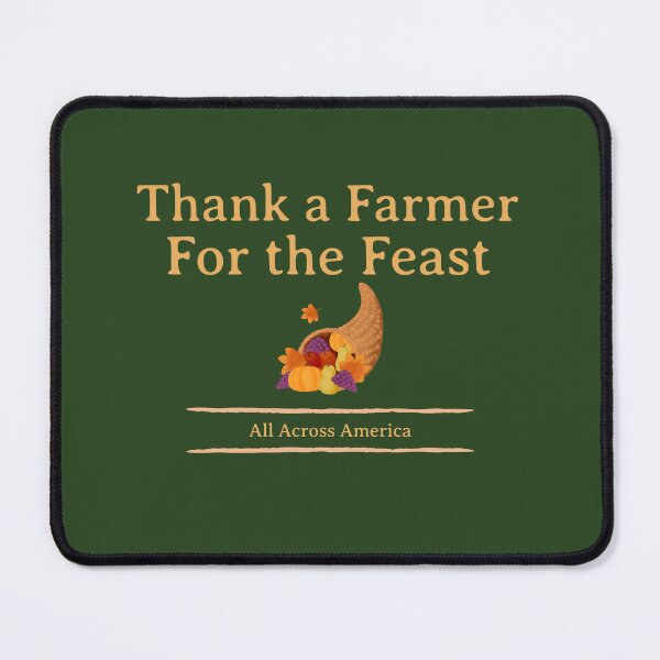 Item preview, Thank a Farmer — Thanksgiving Harvest Design” designed and sold by Novel Works Studio.