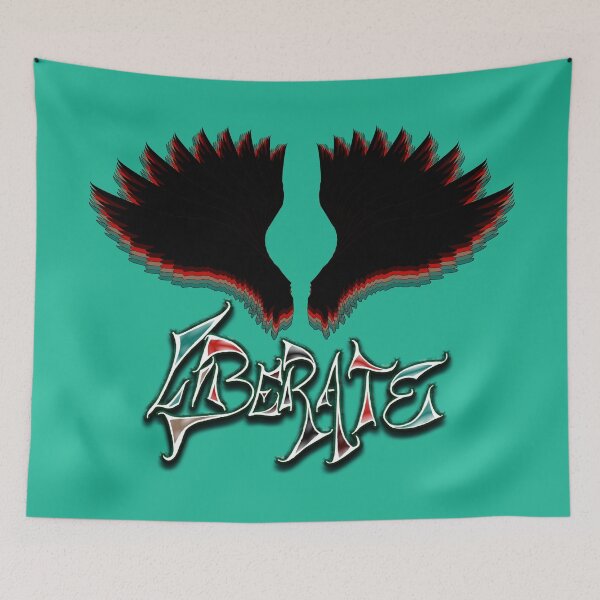 Item preview, Liberate 3 designed and sold by LiaraKalilaMira.
