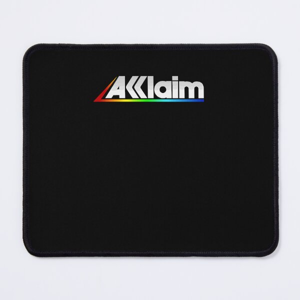 Item preview, Acclaim old school video game logo designed and sold by AlexaGutierr.