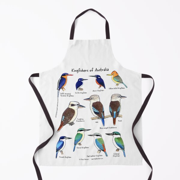 Item preview, Kingfishers of Australia designed and sold by Paula Peeters.