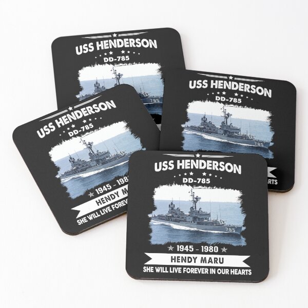 Item preview, USS Henderson, Navy Veteran Mens Gift Idea Husband, Dad, Grandpa designed and sold by Timeless Bond Designs.