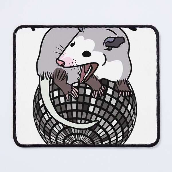 Item preview, Opossum All Panic No Disco Funny Screaming designed and sold by ErnestineMora8.