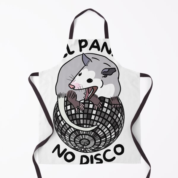 Item preview, Opossum All Panic No Disco Funny Screaming designed and sold by ErnestineMora8.